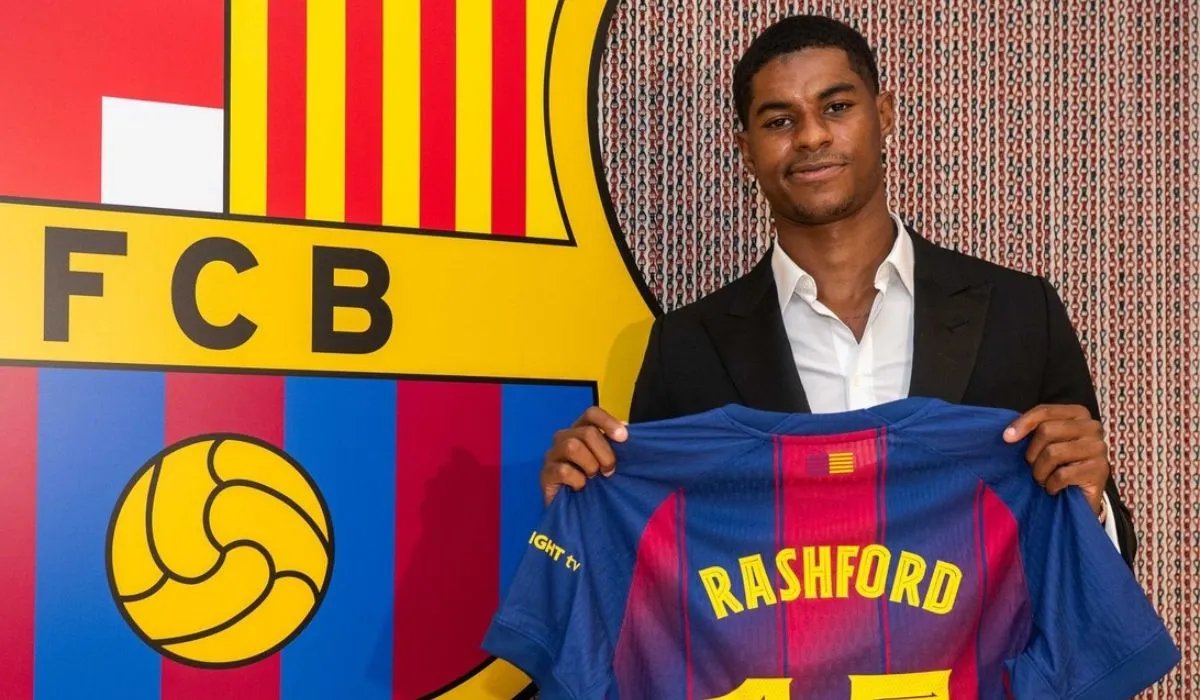 Del exilio en Manchester a "sentirse en casa": la nueva vida de Rashford en Barcelona.