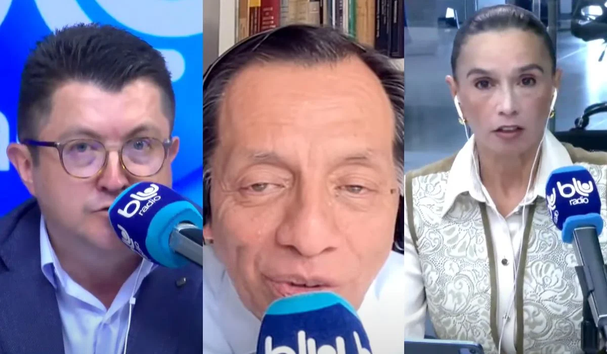 Ricardo Ospina, Héctor Riveros, María Consuelo Araujo