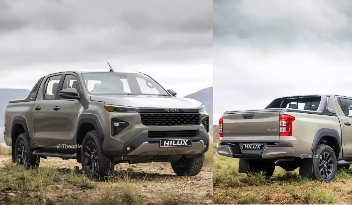 Estas serían las novedades de la Toyota Hilux 2026.