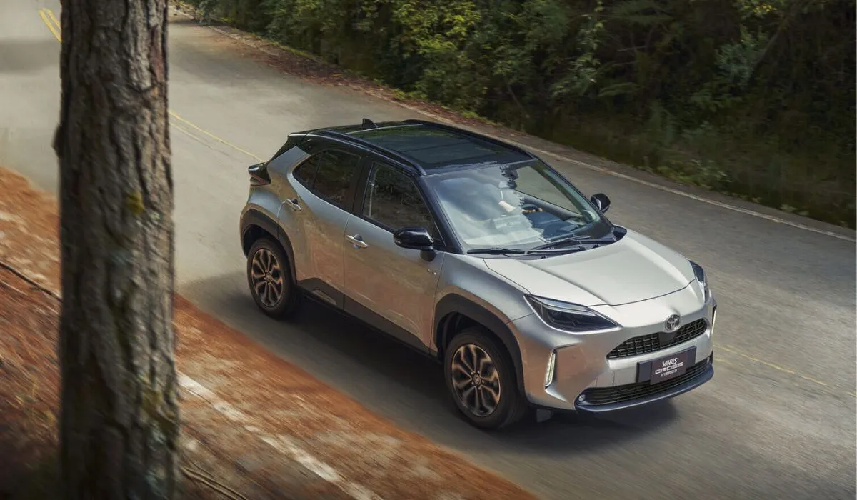 Toyota Yaris Cross en el mercado colombiano