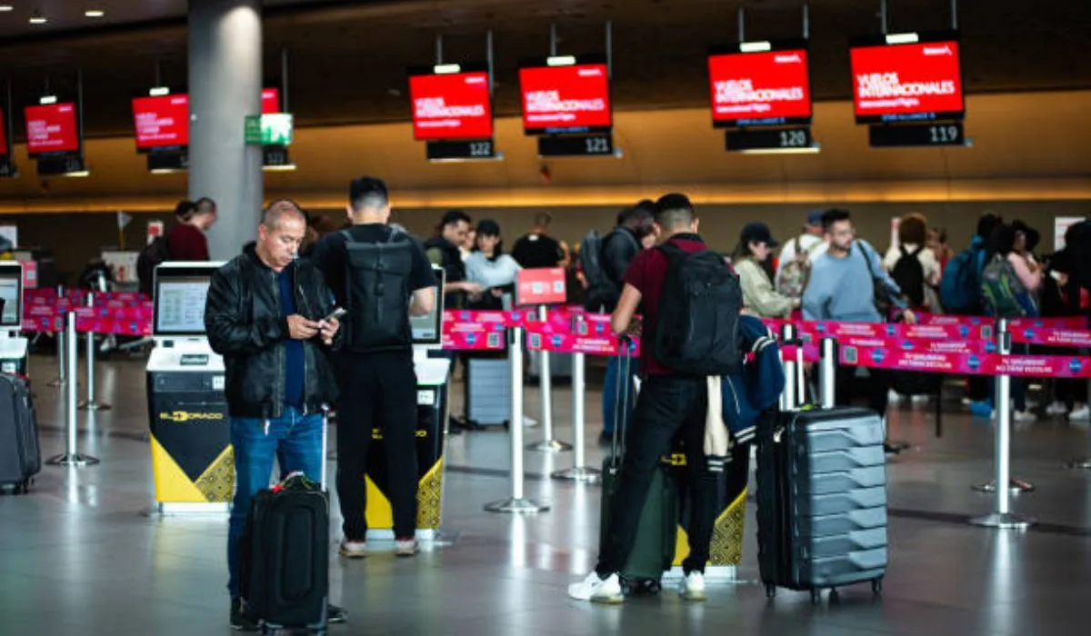 Millones de pasajeros se movilizaron en los principales aeropuertos del país