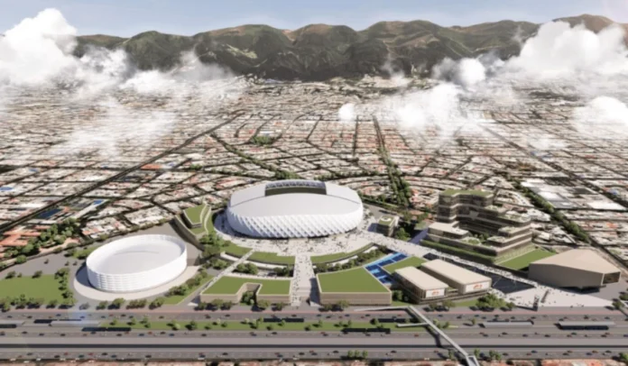 Así será el nuevo estadio El Campín y distrito creativo de Bogotá