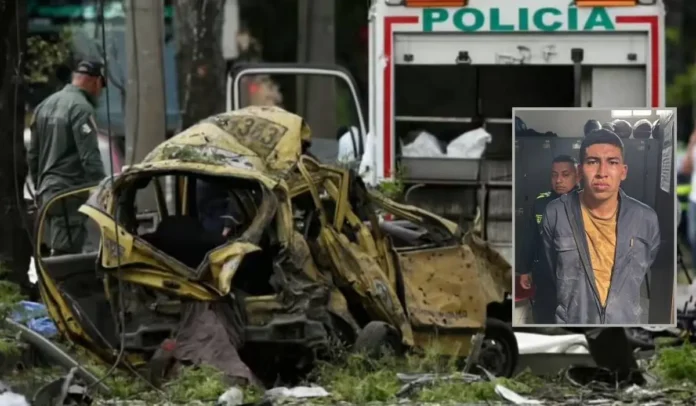 Joven señalado de conducir el vehículo que causo la explosión Capturados por el atentado con explosivos en Cali