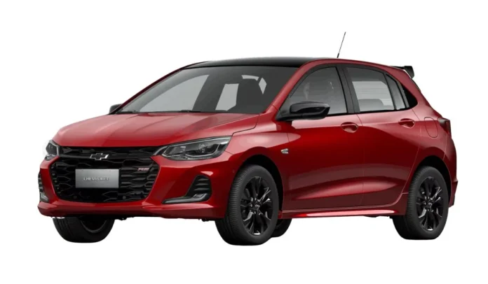 Chevrolet Onix Chevrolet Onix, aumentó sus unidades vendidas