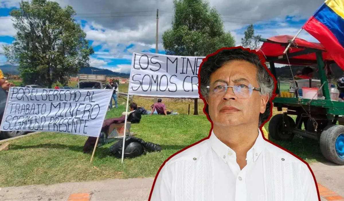 Gustavo Petro analizó el panorama actual de la producción de carbón.