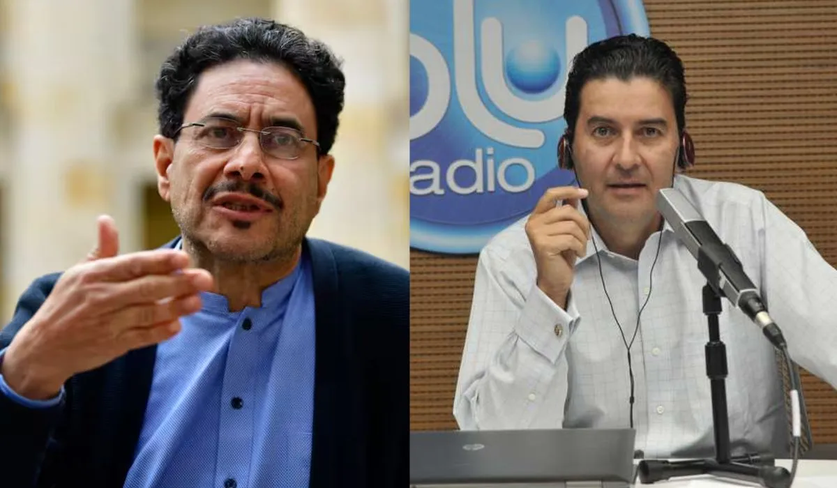 Iván Cepeda / Néstor Morales.