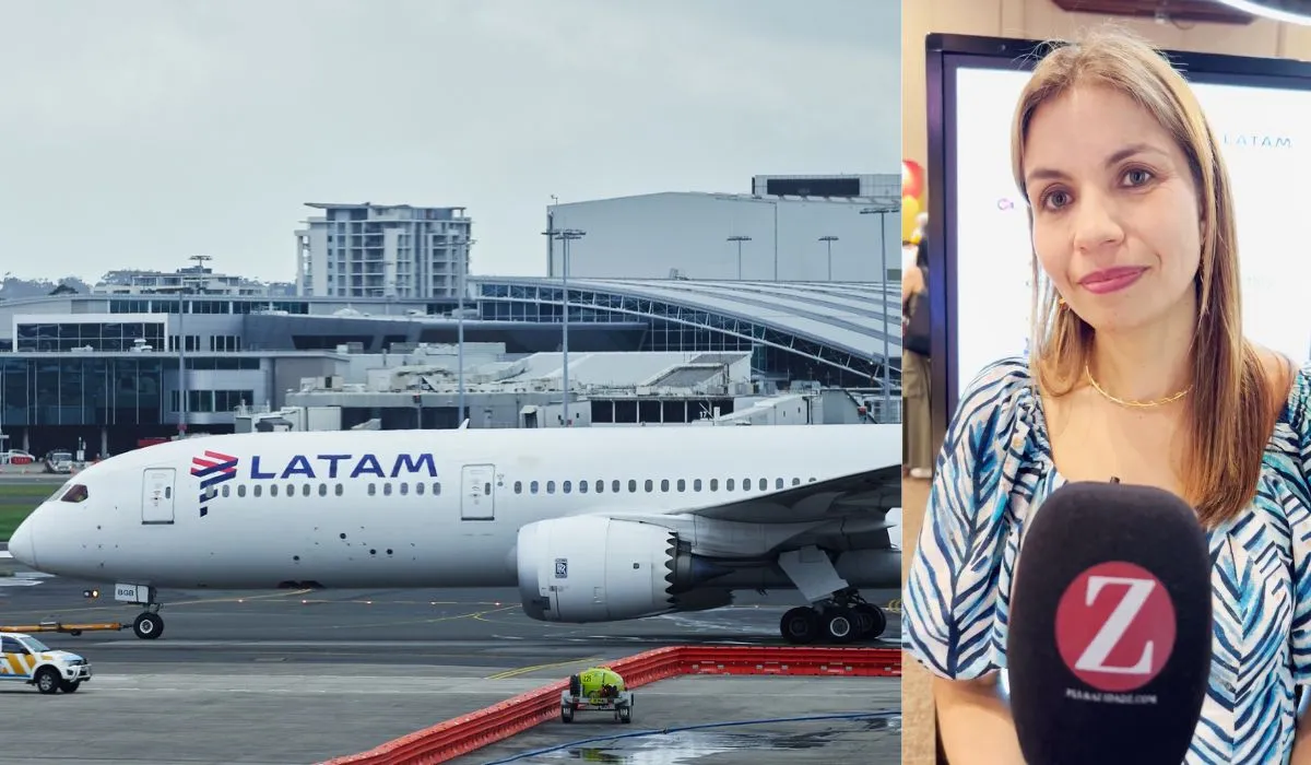 Erika Zarante Bahamón, CEO de LATAM Airlines Colombia
