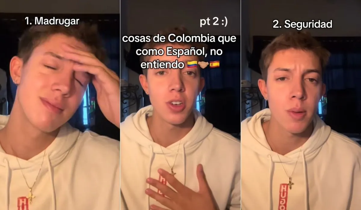 Carlos Galán relató su choque con la cultura colombiana