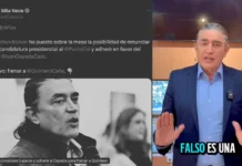 Gustavo Bolívar acusa a La Silla Vacía de fake news para desanimar a sus votantes Gustavo Bolívar desmiente a La Silla Vacía