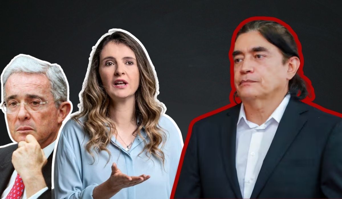 Gustavo Bolívar respondió a Paloma Valencia por sus declaraciones tras la condena al expresidente Álvaro Uribe.