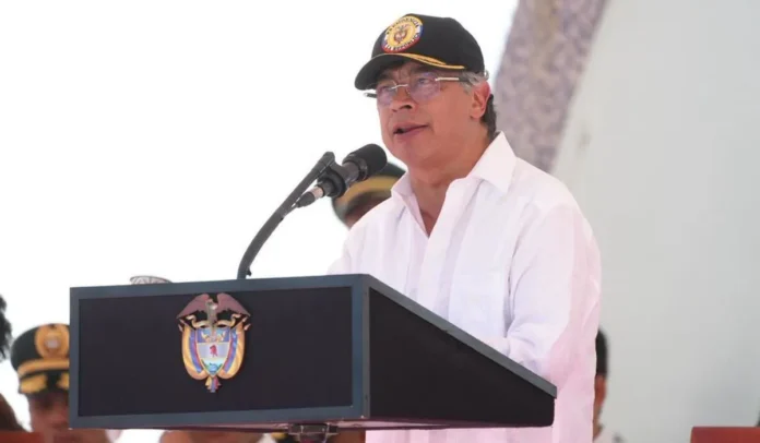 El presidente Petro denuncia que Perúvioló acuerdo limítrofe en el Amazonas.