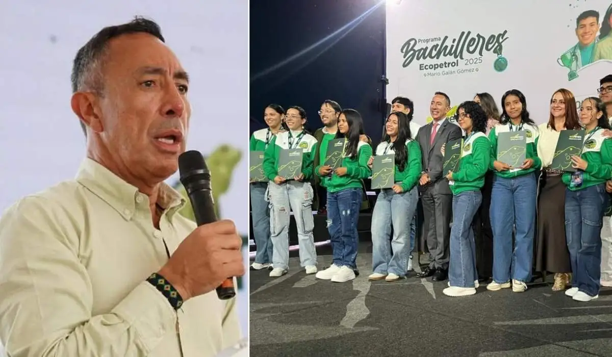 Cien estudiantes de 32 departamentos recibieron la beca universitaria Mario Galán Gómez.