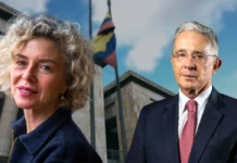 Margarita Rosa celebra que Uribe fue condenado y afirma que la horrible noche cesa Margarita Rosa celebra condena a Uribe