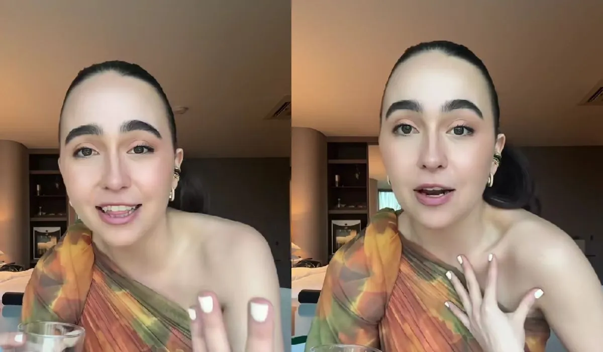 La visitante peruana no dudó en recomendar la experiencia de Colombiamoda.