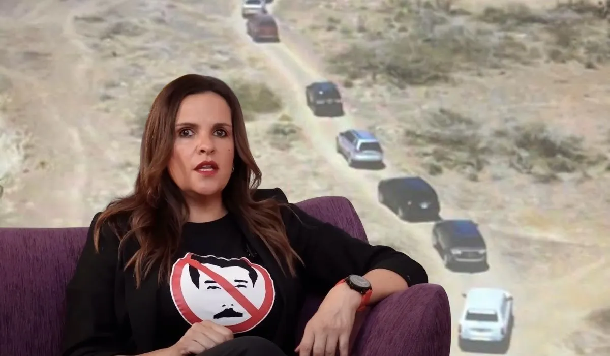 María Andrea Nieto desde Bogotá crítica con ignorancia sobre La Guajira y las camionetas Toyota.