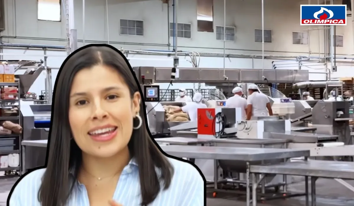 María Camila Rua, directora de Panadería y Cafetería de Tiendas Olímpica