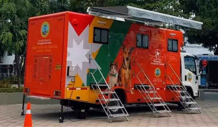 Nuevo Móvil veterinaria de Cartagena Nuevo Móvil veterinaria de Cartagena