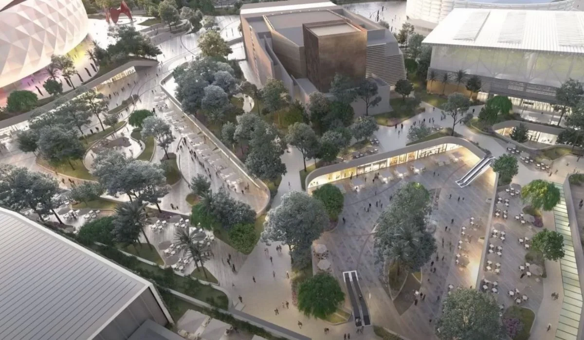 Nuevo estadio transformará tendrá un distrito creativo