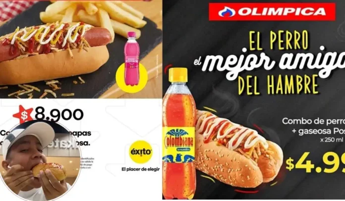 Perro de la Olímpica y Perro del Éxito Perro de la Olímpica vs perro del Éxito