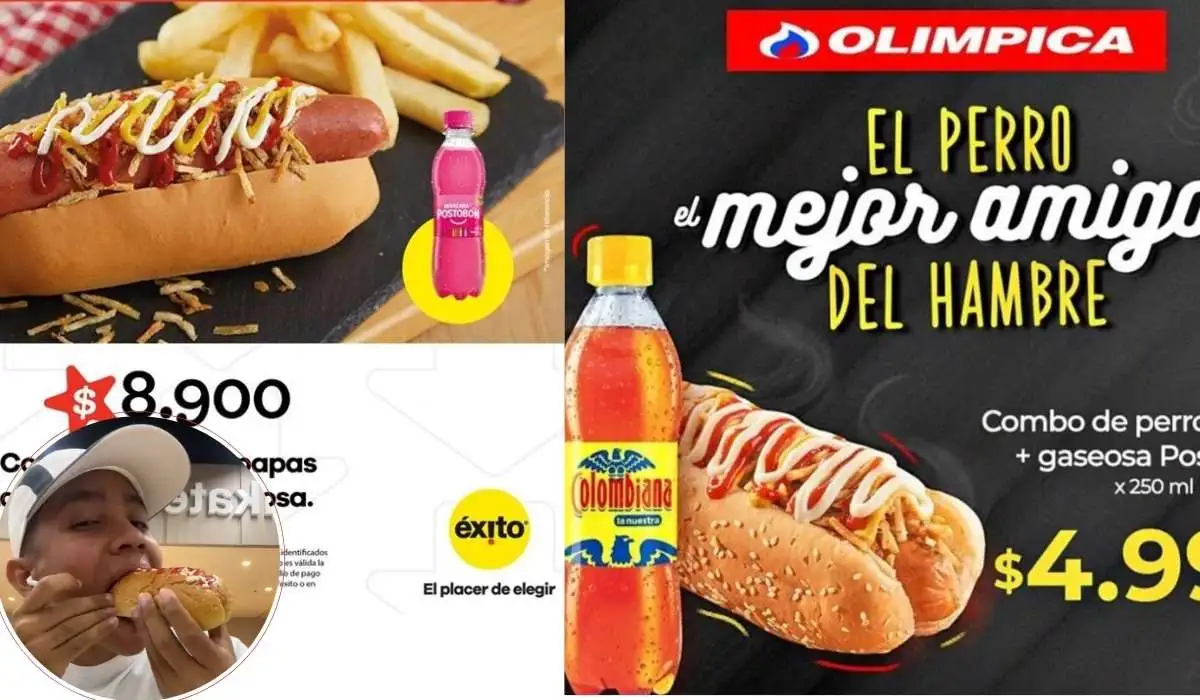 Perro de la Olímpica vs perro del Éxito