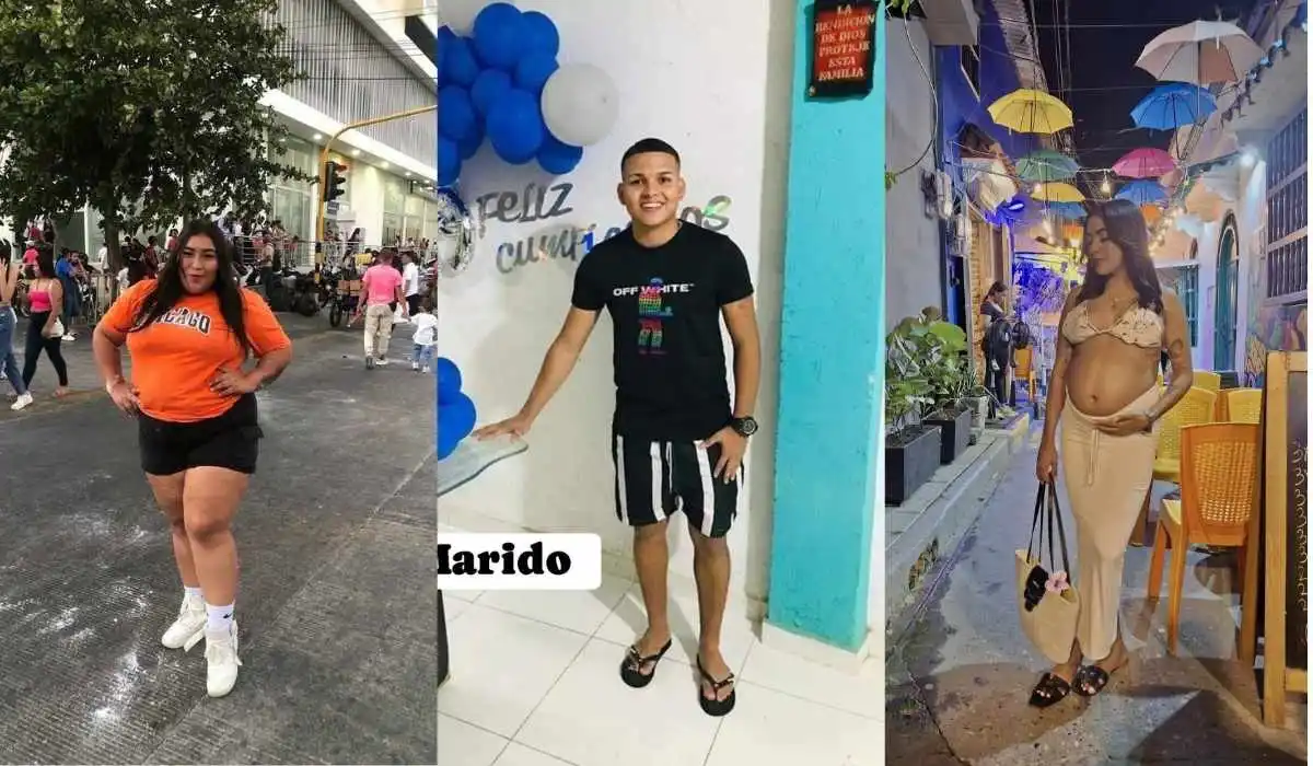 Triangulo amoroso viral en Santa Marta