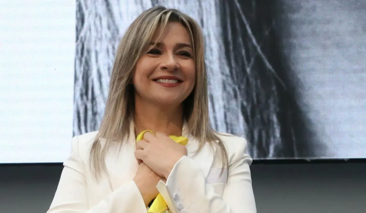 Durante el Congreso de la Andi, Vicky Dávila, expuso varias propuestas.