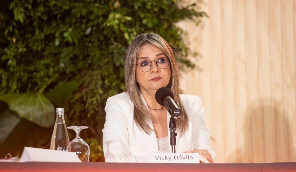 Vicky Dávila en Asobolsa 2025