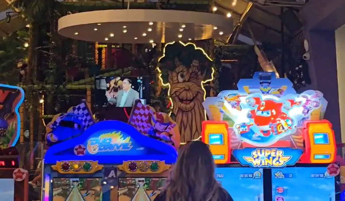 Zona de juegos CC Andino