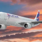 Airbus 320 de Latam Airlines