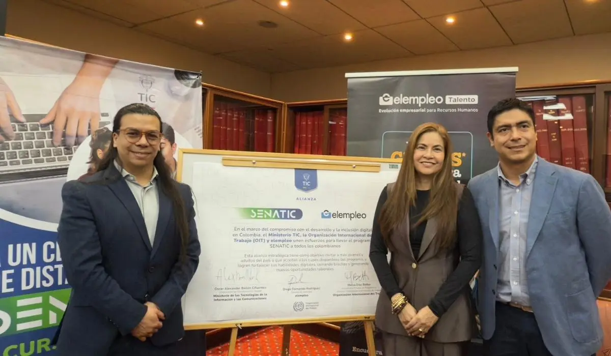 Alianza entre SenaTIC y Elempleo busca formar a profesionales