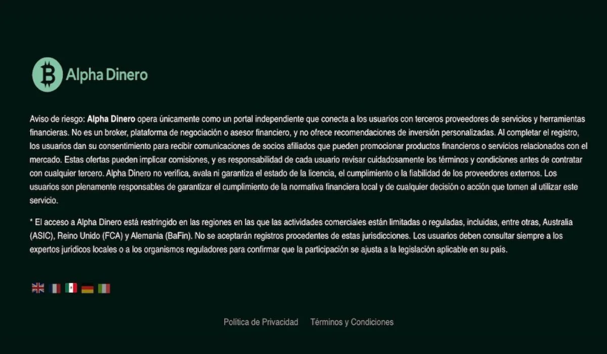Alpha Dinero 2