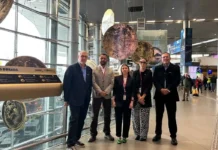 Avianca y El Dorado revelan ‘Colombia Dorada’ con galería colgante de destinos inexplorados Avianca y El Dorado lanzan 'Colombia Dorada'