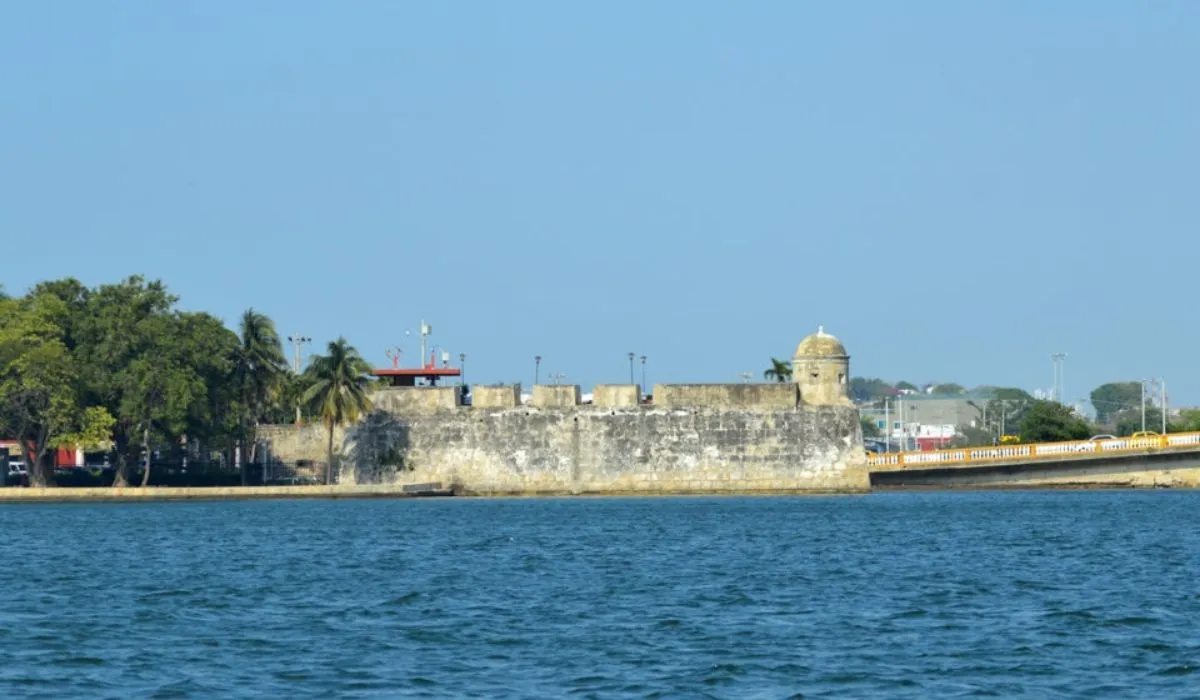 Baluarte El Reducto en Getsemaní