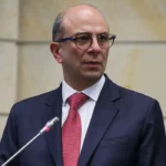 Carlos Camargo fue ganador de la elección de magistrado de la CorteConstitucional.