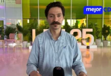 Charlie Correa, cofundador de la plataforma MejorCDT, durante una entrevista con Pluralidad Z sobre las claves para invertir en CDT en Colombia.