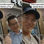 Un ciudadano chino logró aprender español viendo capítulos de la icónica telenovela.