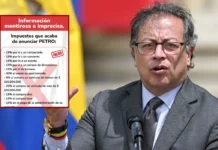 Gobierno Petro desmiente rumores sobre supuestos nuevos impuestos El Ministerio de Hacienda radicó la reforma tributaria en el Congreso.
