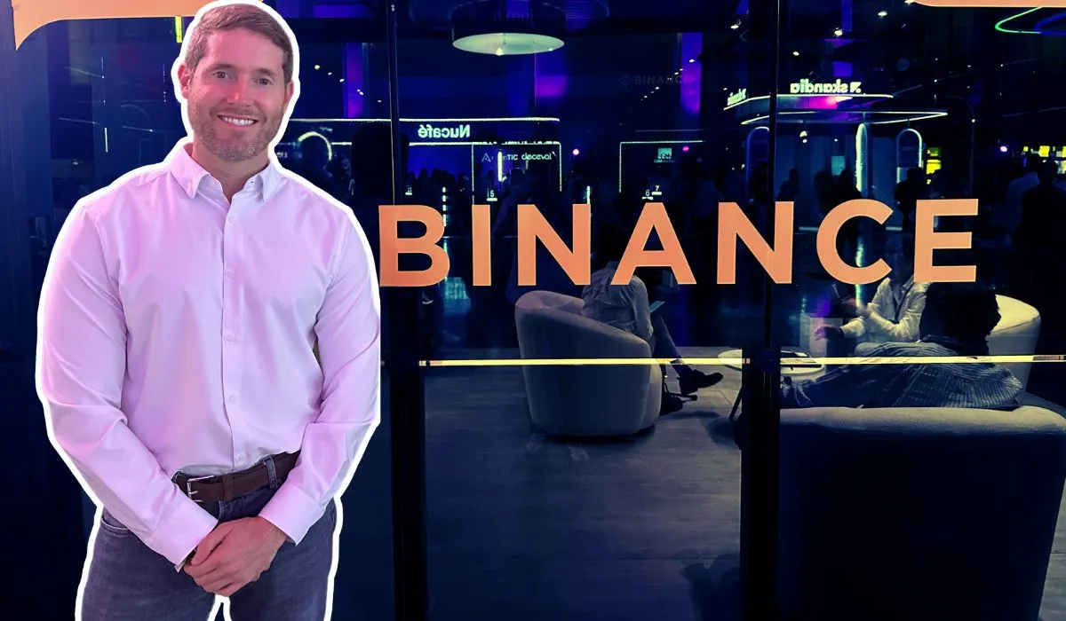 Daniel Acosta, gerente general de Binance para Colombia
