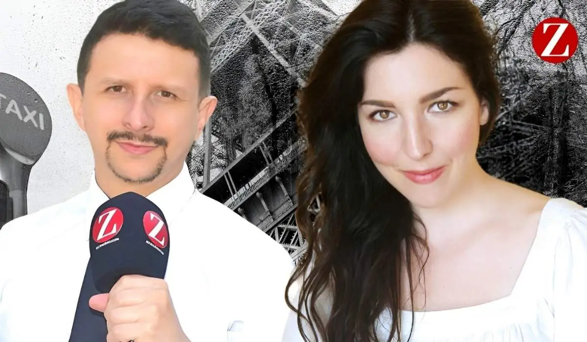 Daniel Mejía Lozano y Aurélia Khazan