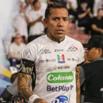 Dayro Moreno, delantero y capitán de Once Caldas