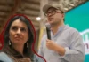 Paloma y Felipe Harman se enfrentan por la ANT.