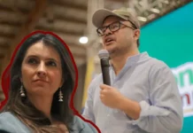 Director de la ANT arremete contra Paloma Valencia Paloma y Felipe Harman se enfrentan por la ANT.