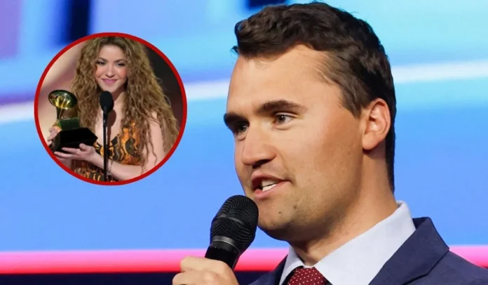 El ataque de Charlie Kirk a Shakira El ataque de Charlie Kirk a Shakira