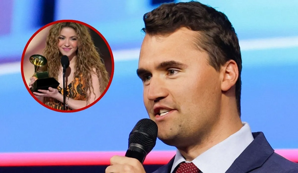 El ataque de Charlie Kirk a Shakira