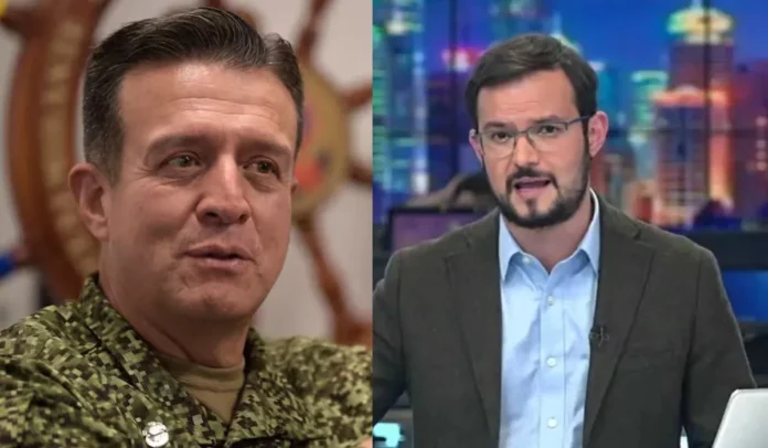 El comandante resaltó mejoras bajo el gobierno Petro. Fracisco Cubides / José Acevedo.