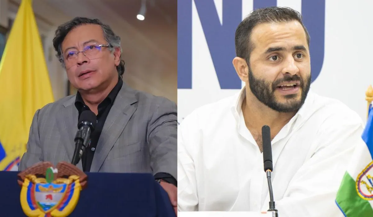 Gustavo Petro / Erasmo Zuleta.