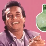 En la canción, la Damajuana refleja cómo el cantante piensa en su amada incluso de parranda.