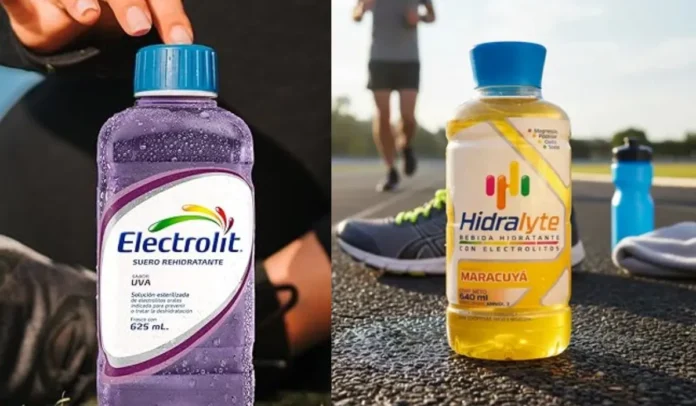Electrolit vs. Hidralyte. La SIC definirá el futuro de estas dos marcas de hidratación en Colombia.