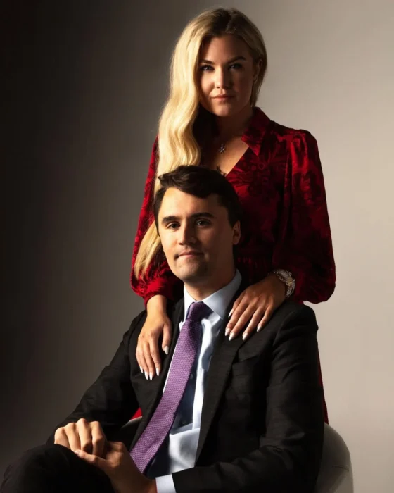 Erika Kirk, esposa de Charlie Kirk