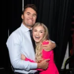 Erika Kirk, esposa de Charlie Kirk enamorados